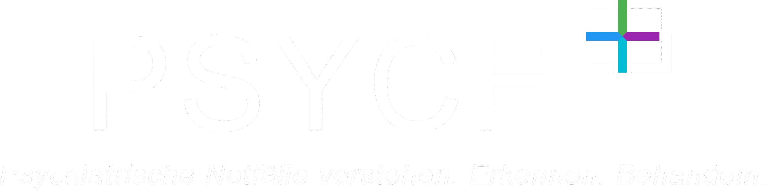 psyched_logo psychED - psychiatrische Notfälle verstehen. Erkennen. Behandeln.